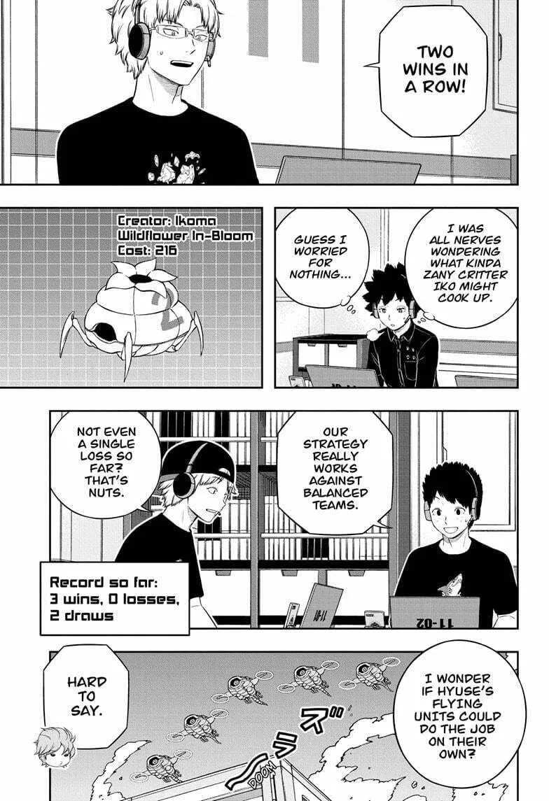 World Trigger Chapter 240 page 22 - 