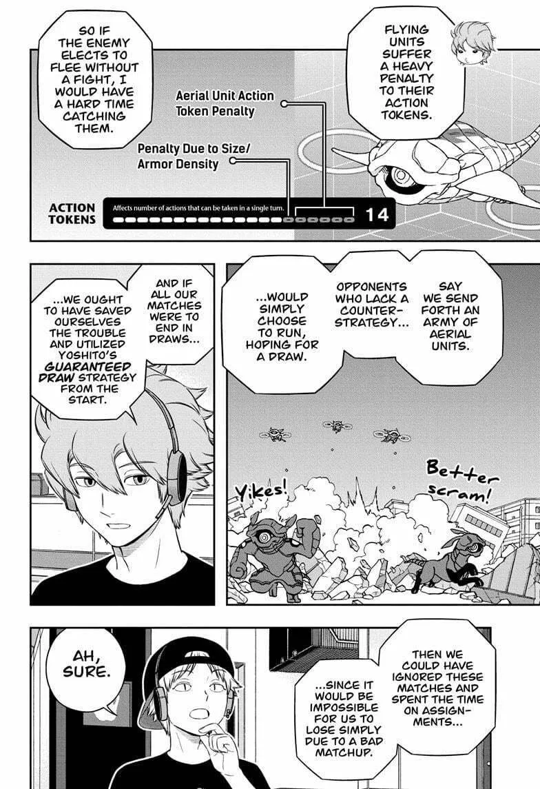 World Trigger Chapter 240 page 23 - 