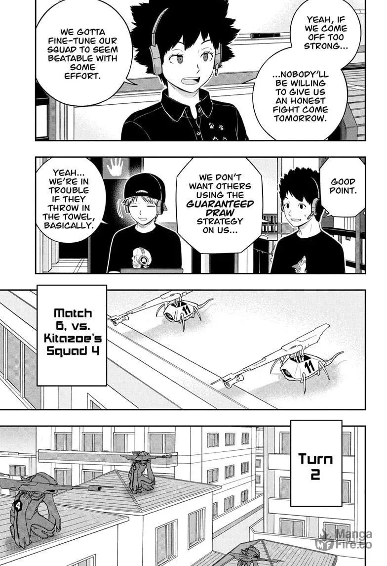 World Trigger Chapter 240 page 24 - 