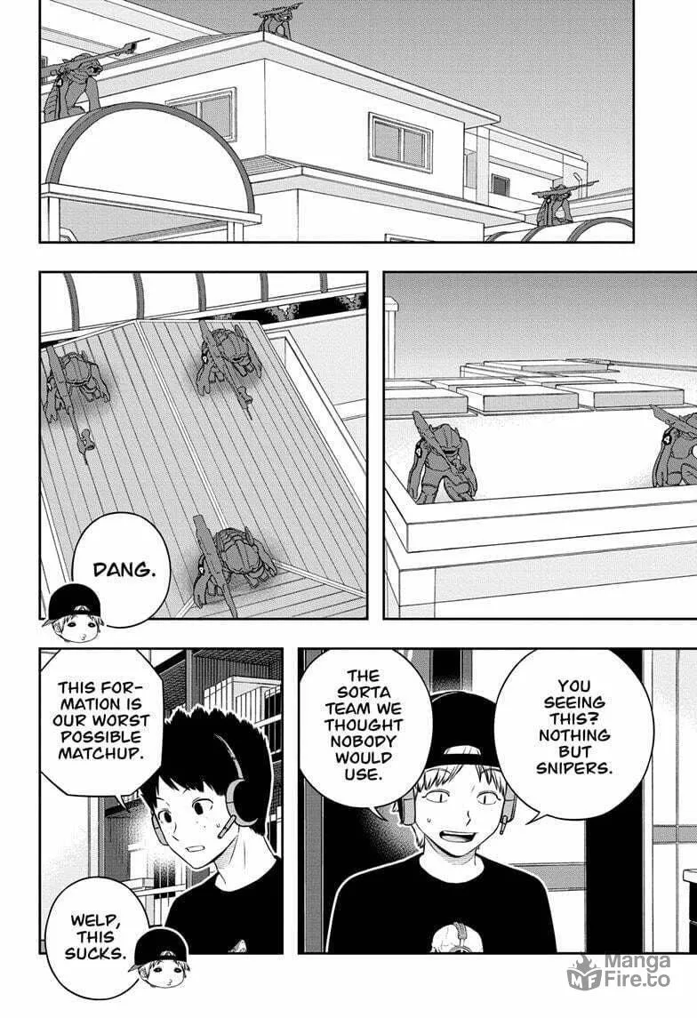 World Trigger Chapter 240 page 25 - 
