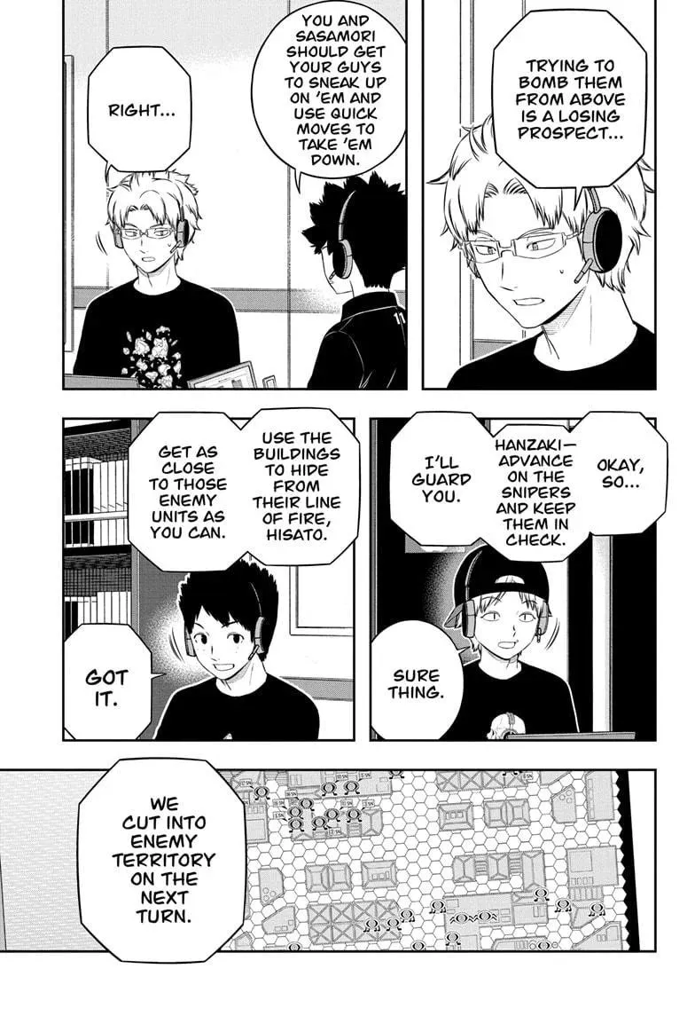 World Trigger Chapter 240 page 26 - 