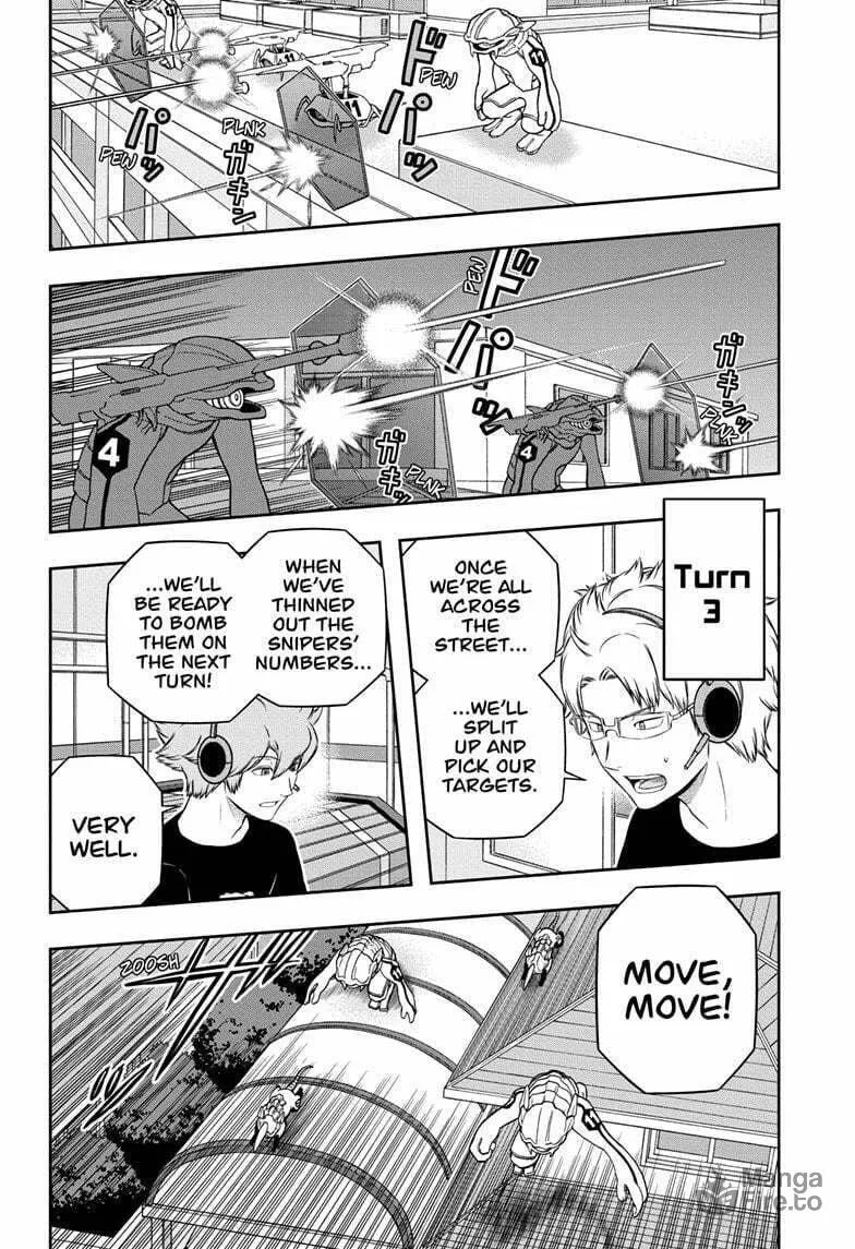 World Trigger Chapter 240 page 27 - 