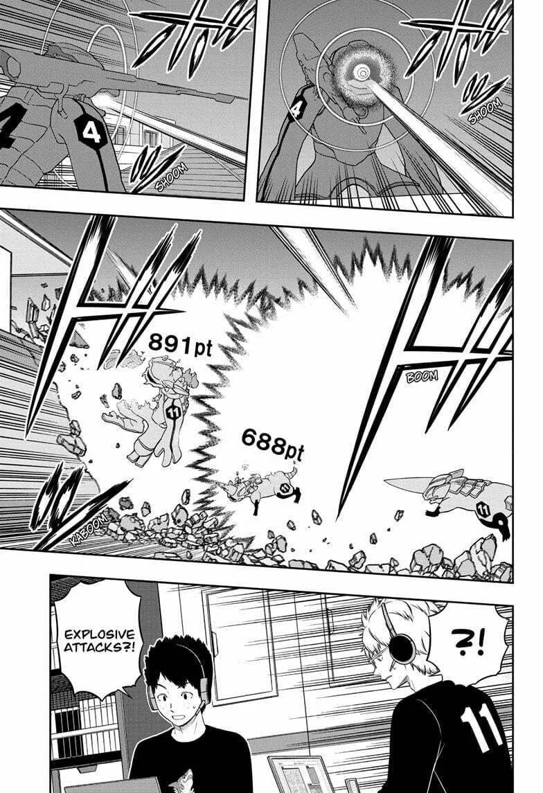 World Trigger Chapter 240 page 28 - 