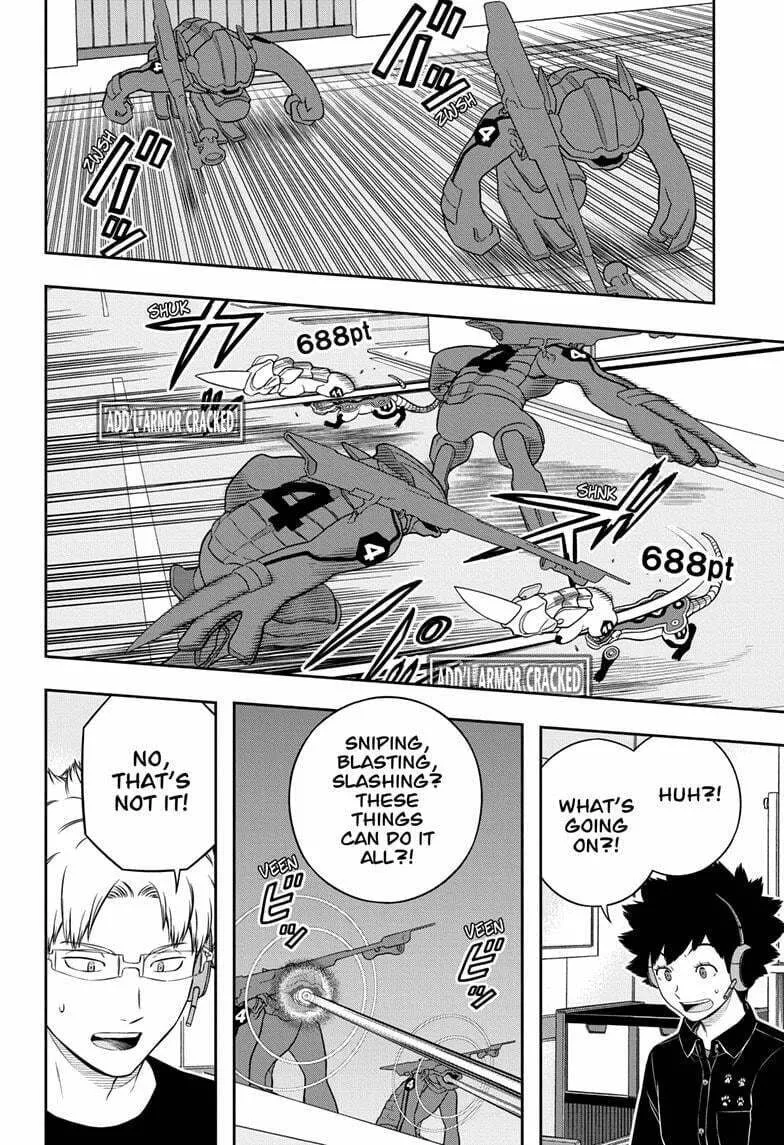 World Trigger Chapter 240 page 29 - 