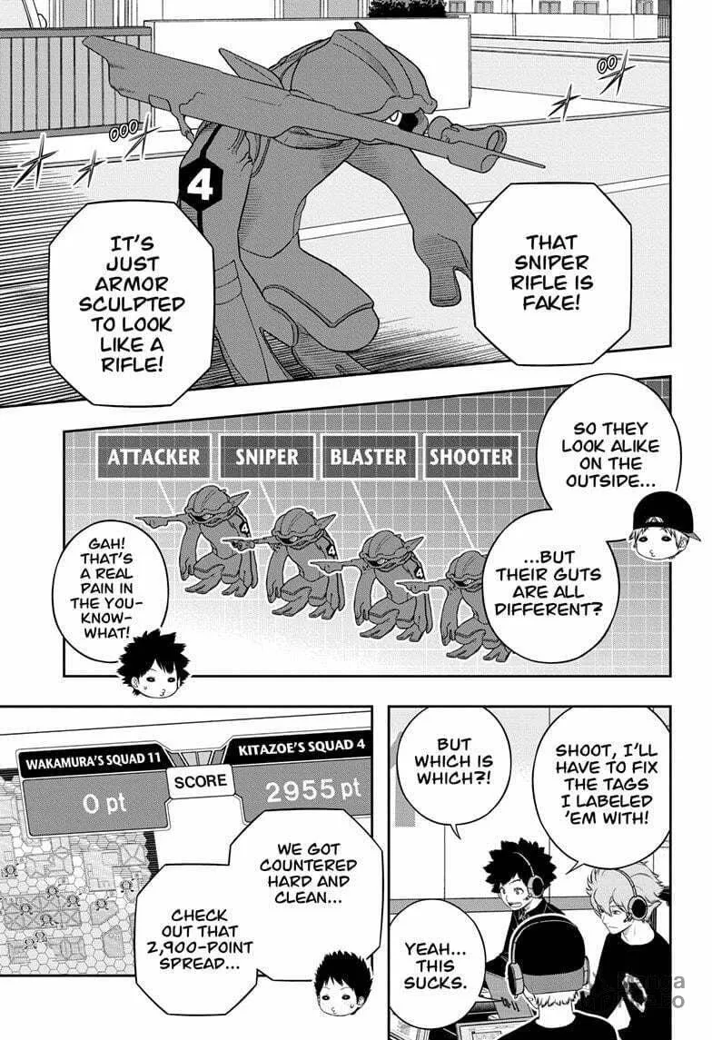 World Trigger Chapter 240 page 30 - 
