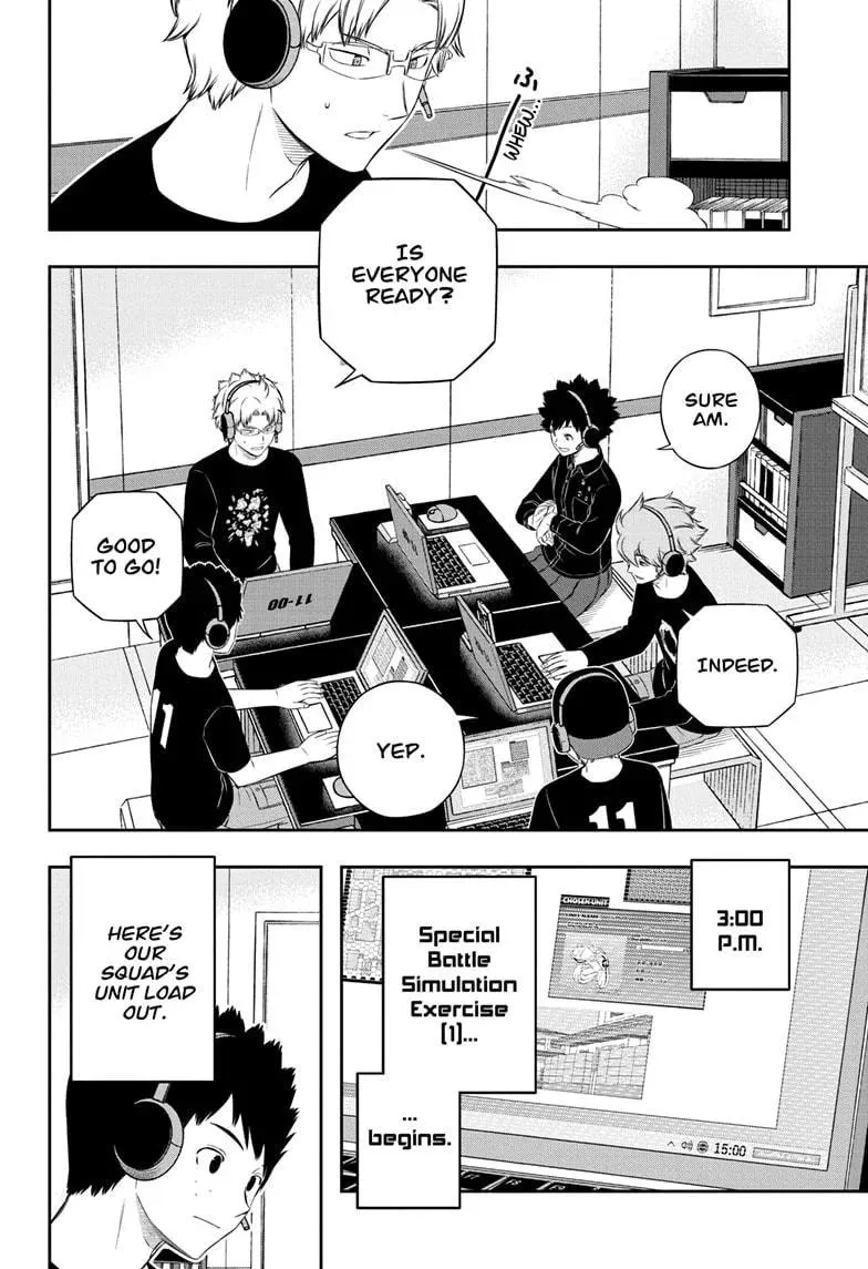 World Trigger Chapter 240 page 4 - 