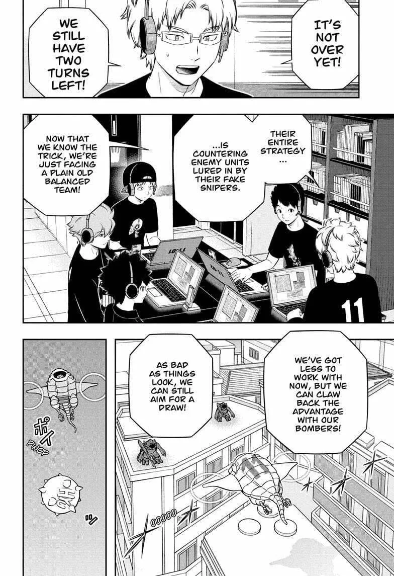 World Trigger Chapter 240 page 31 - 