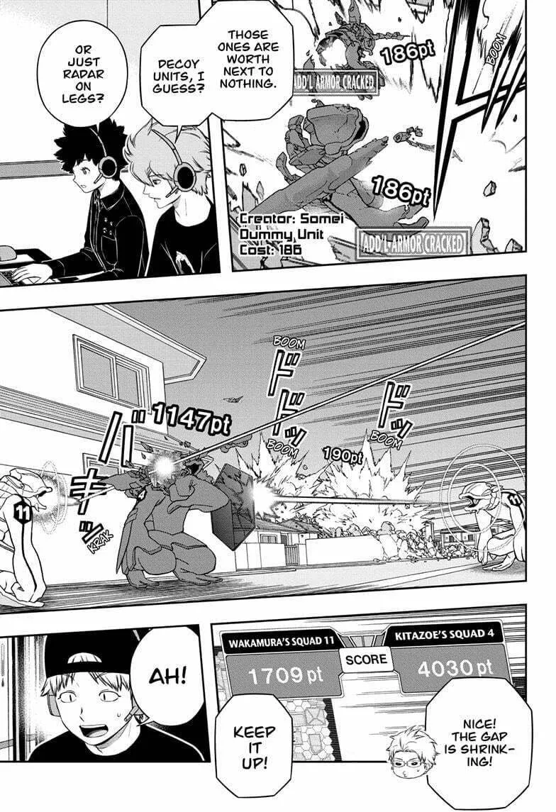 World Trigger Chapter 240 page 32 - 