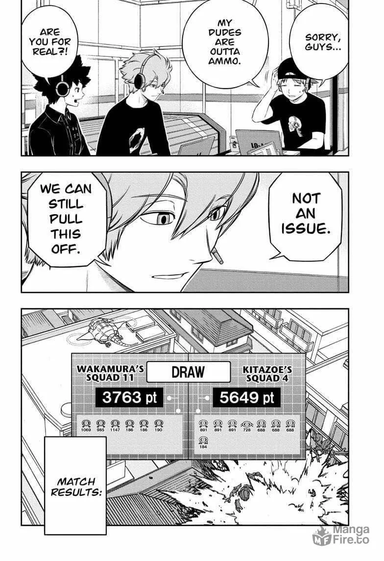 World Trigger Chapter 240 page 33 - 