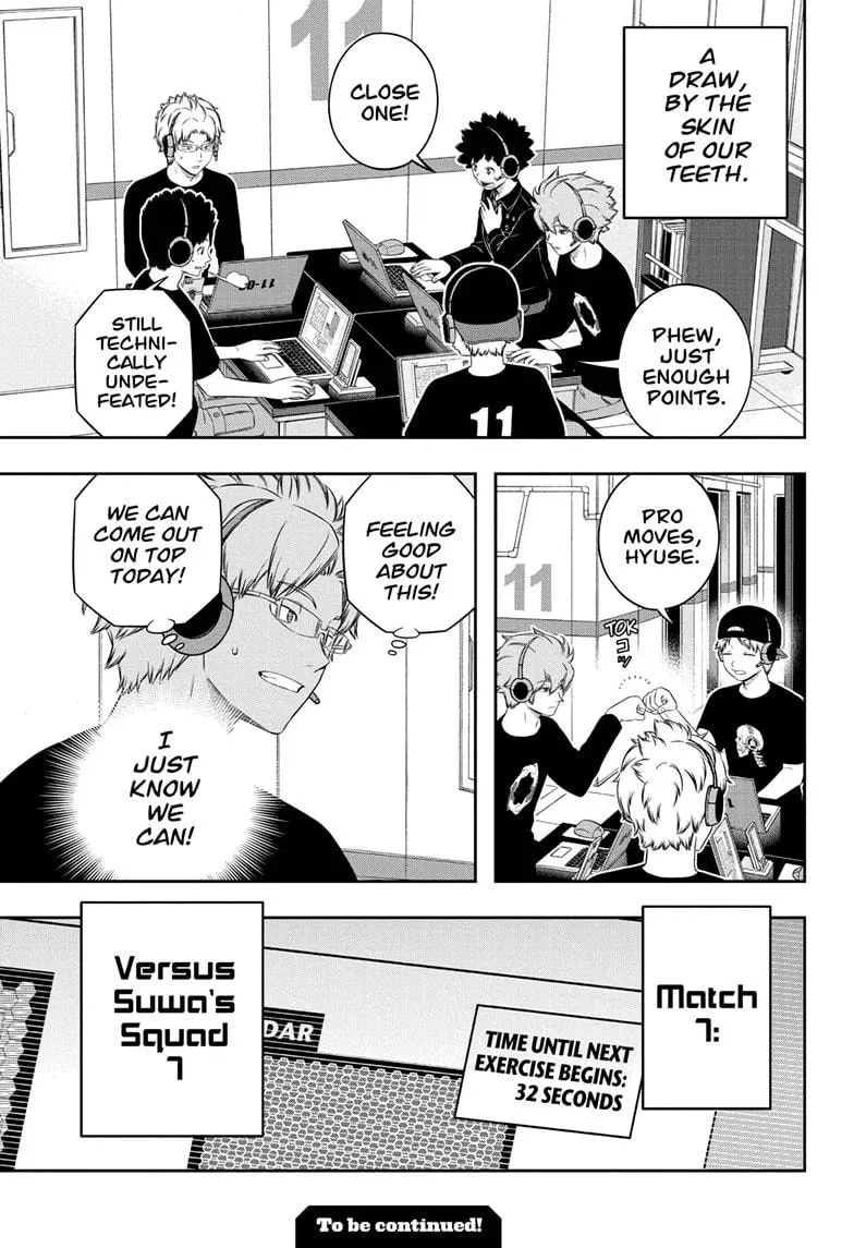 World Trigger Chapter 240 page 34 - 
