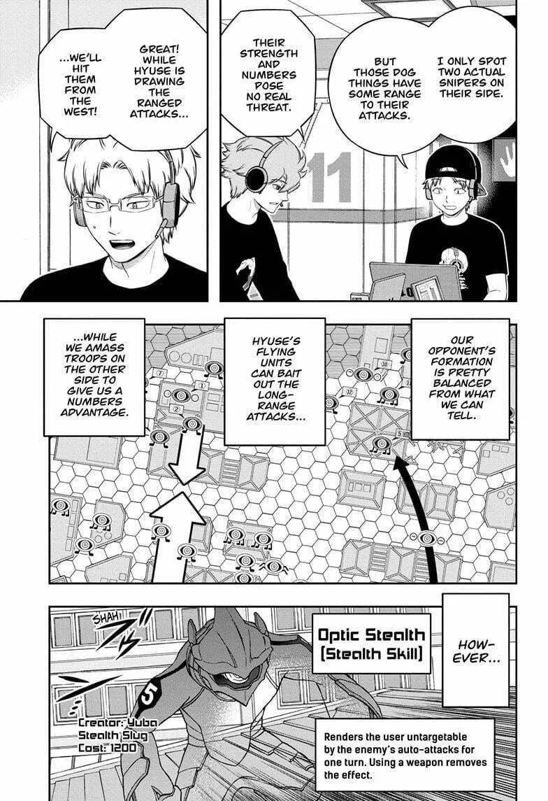 World Trigger Chapter 240 page 7 - 