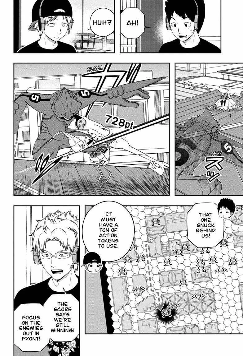 World Trigger Chapter 240 page 8 - 