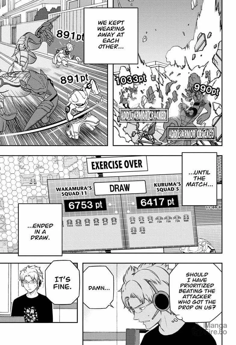 World Trigger Chapter 240 page 9 - 
