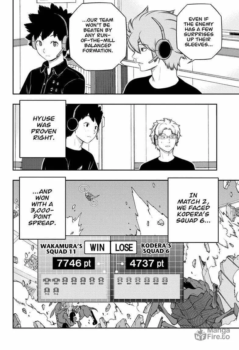 World Trigger Chapter 240 page 10 - 