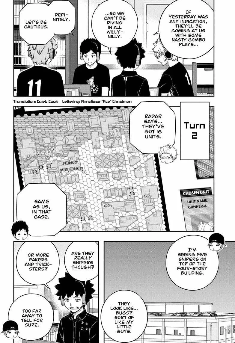 World Trigger Chapter 241 page 2 - 