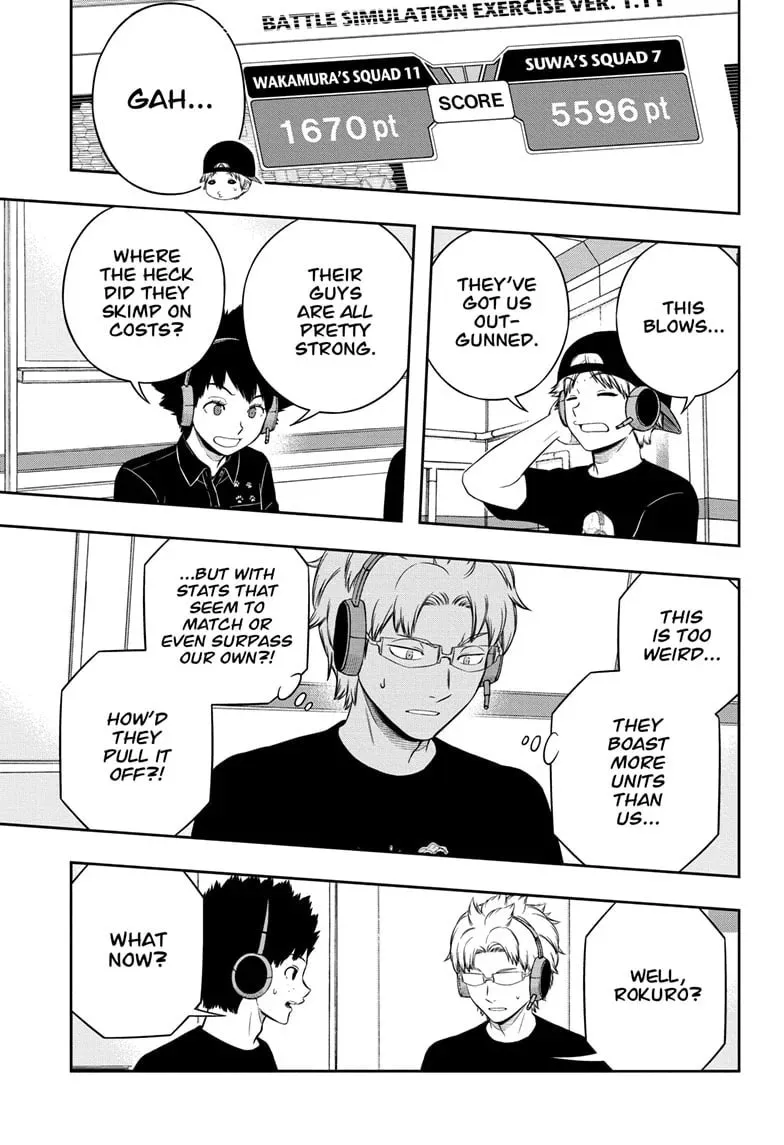 World Trigger Chapter 241 page 11 - 