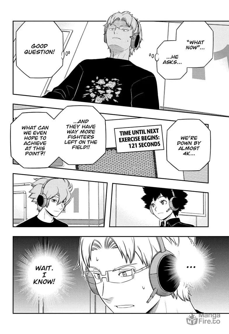 World Trigger Chapter 241 page 12 - 