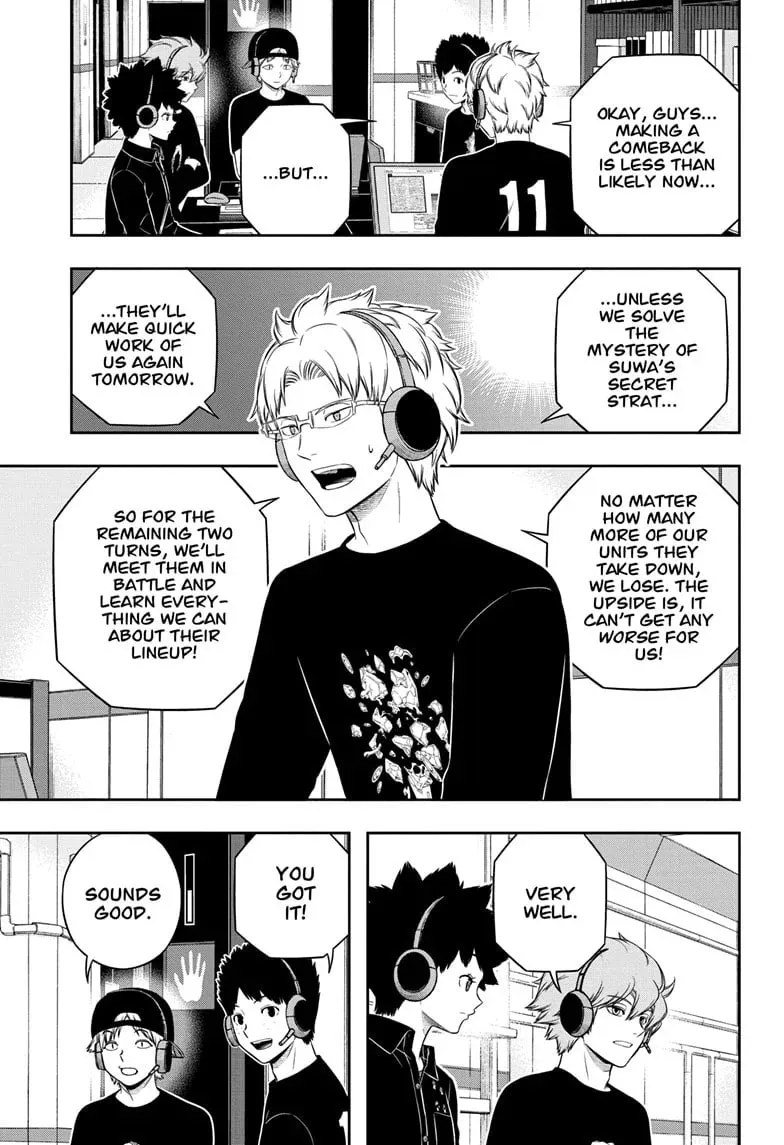 World Trigger Chapter 241 page 13 - 
