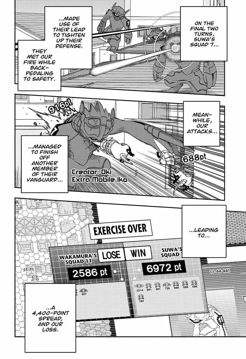 World Trigger Chapter 241 page 14 - 