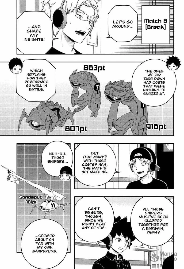 World Trigger Chapter 241 page 15 - 