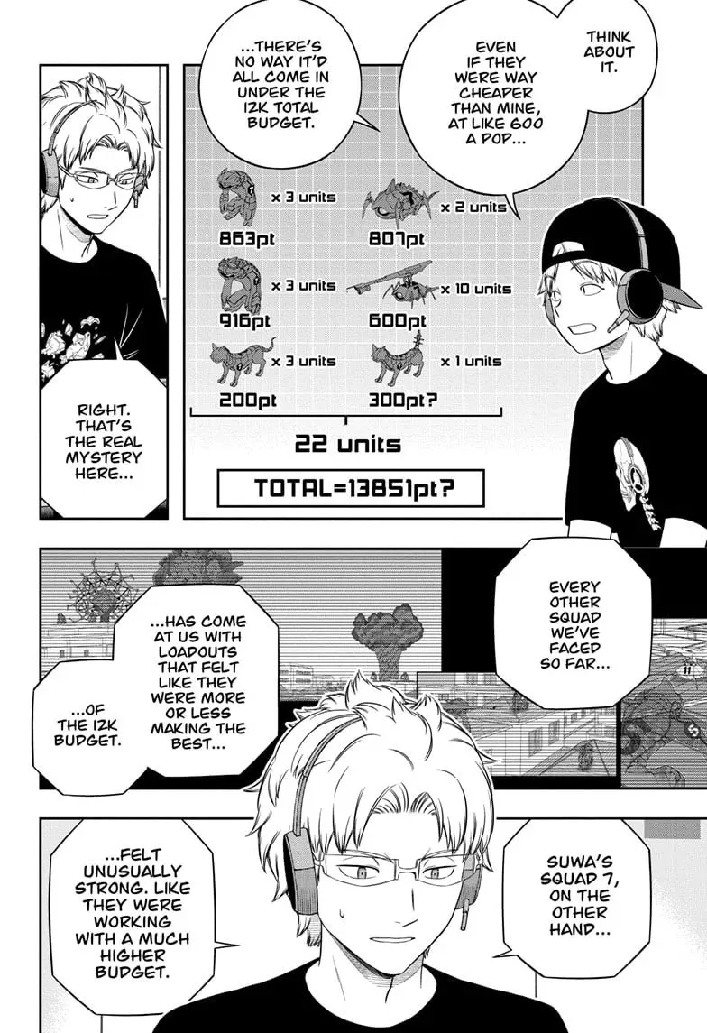 World Trigger Chapter 241 page 16 - 