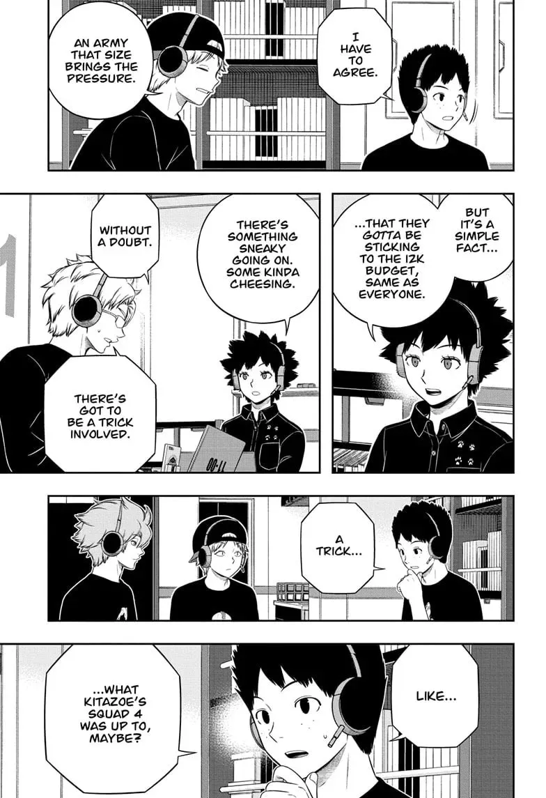 World Trigger Chapter 241 page 17 - 