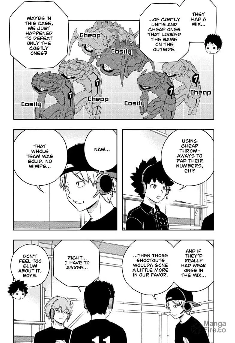 World Trigger Chapter 241 page 18 - 