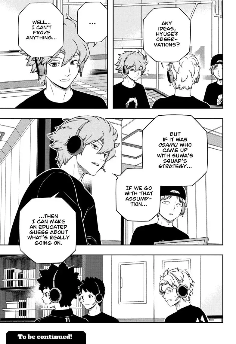World Trigger Chapter 241 page 19 - 