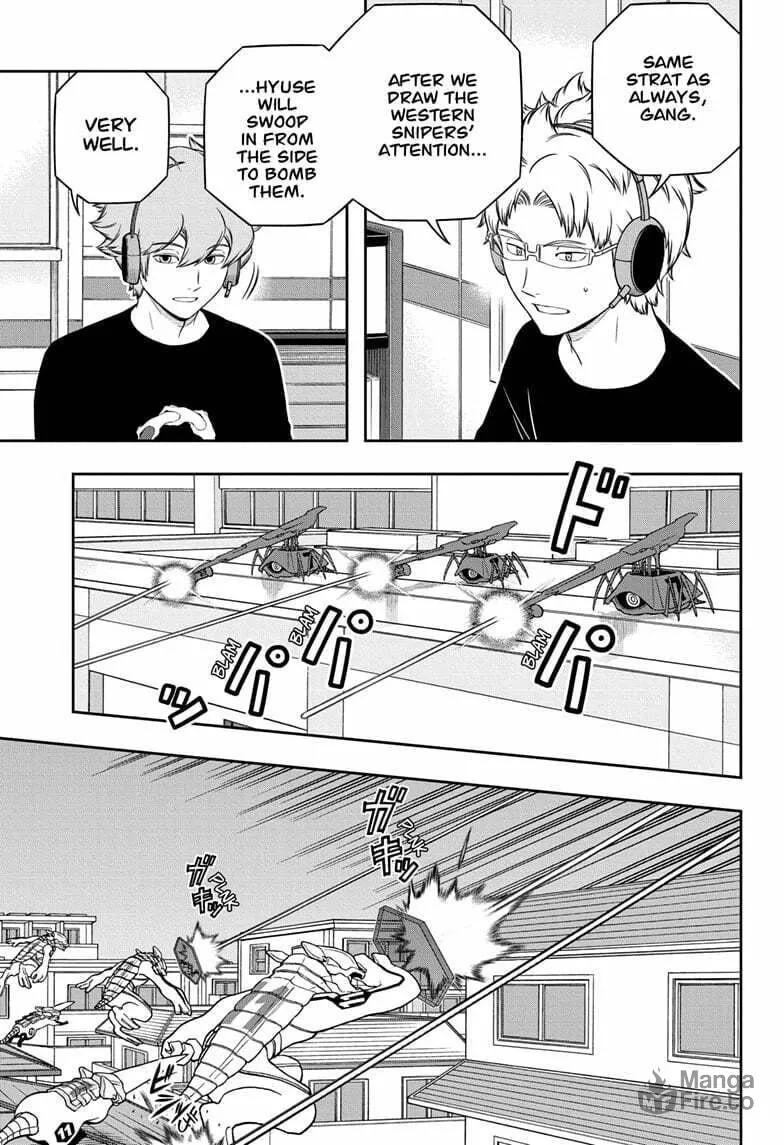 World Trigger Chapter 241 page 3 - 