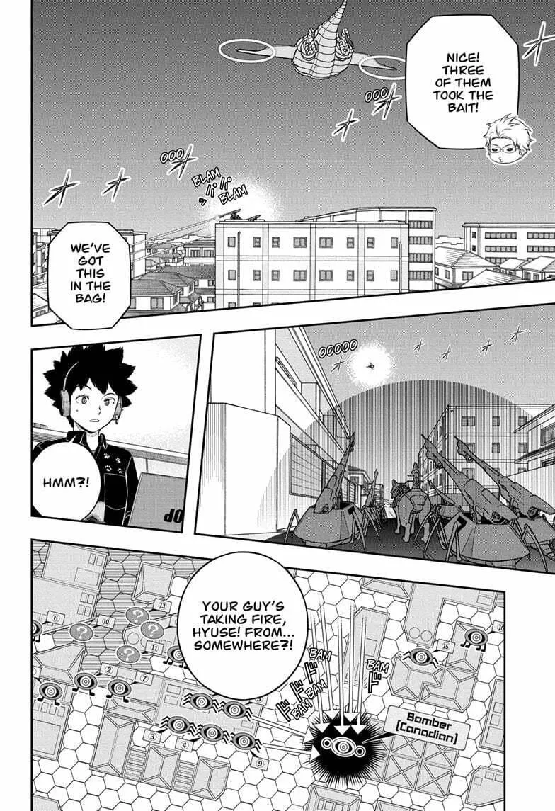 World Trigger Chapter 241 page 4 - 