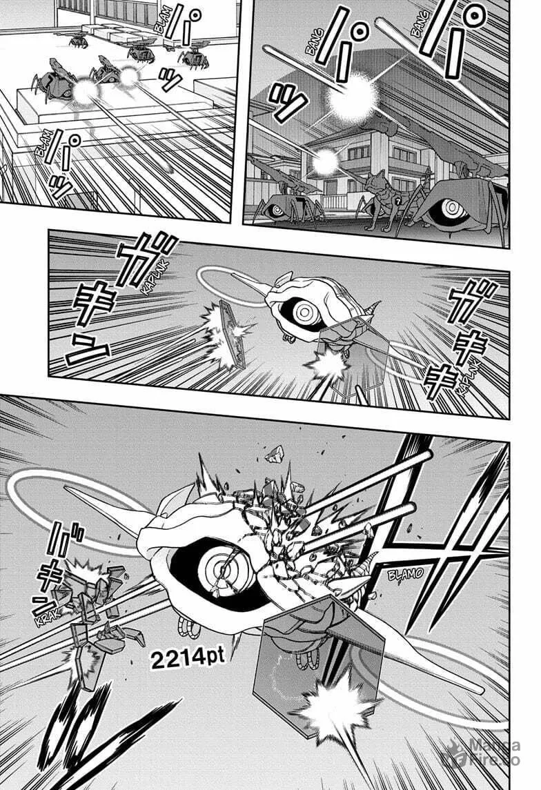 World Trigger Chapter 241 page 5 - 