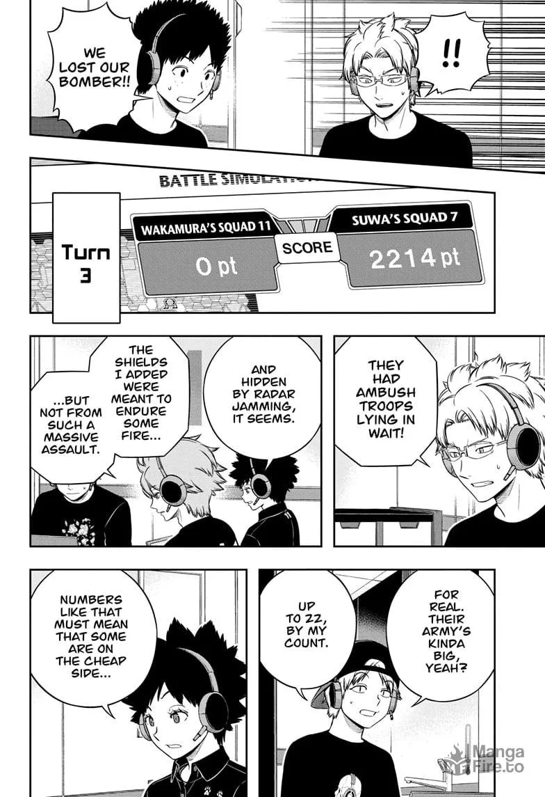 World Trigger Chapter 241 page 6 - 