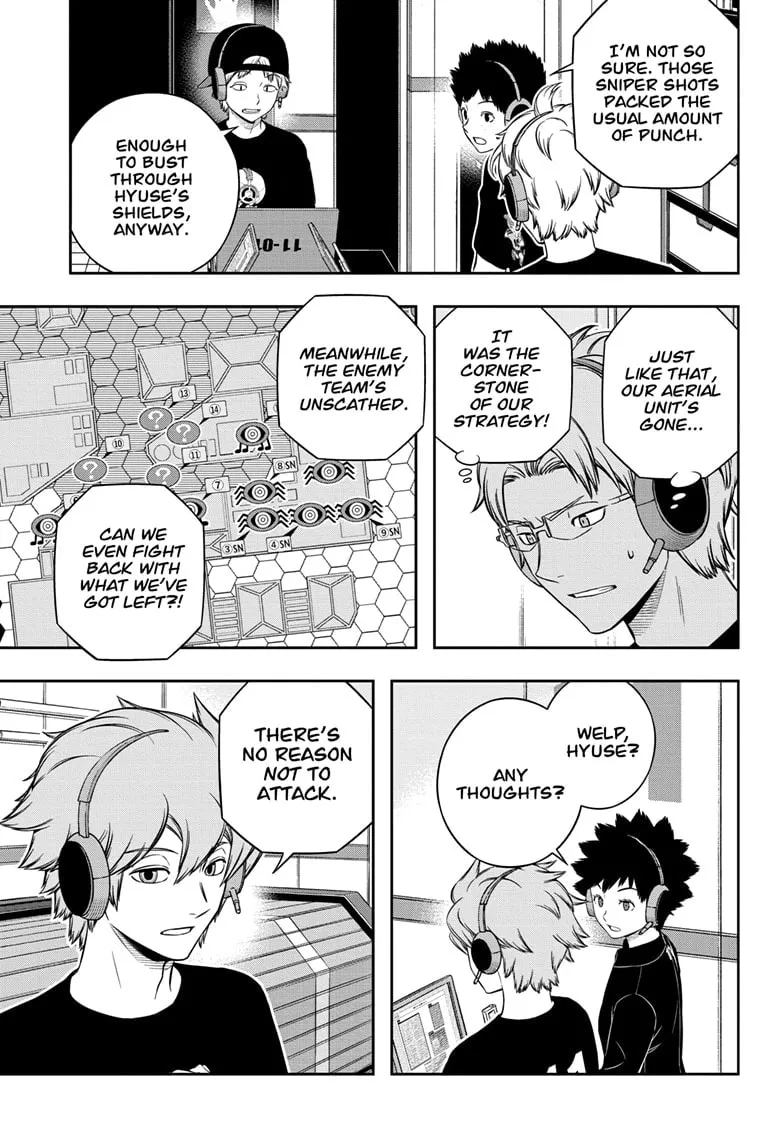 World Trigger Chapter 241 page 7 - 
