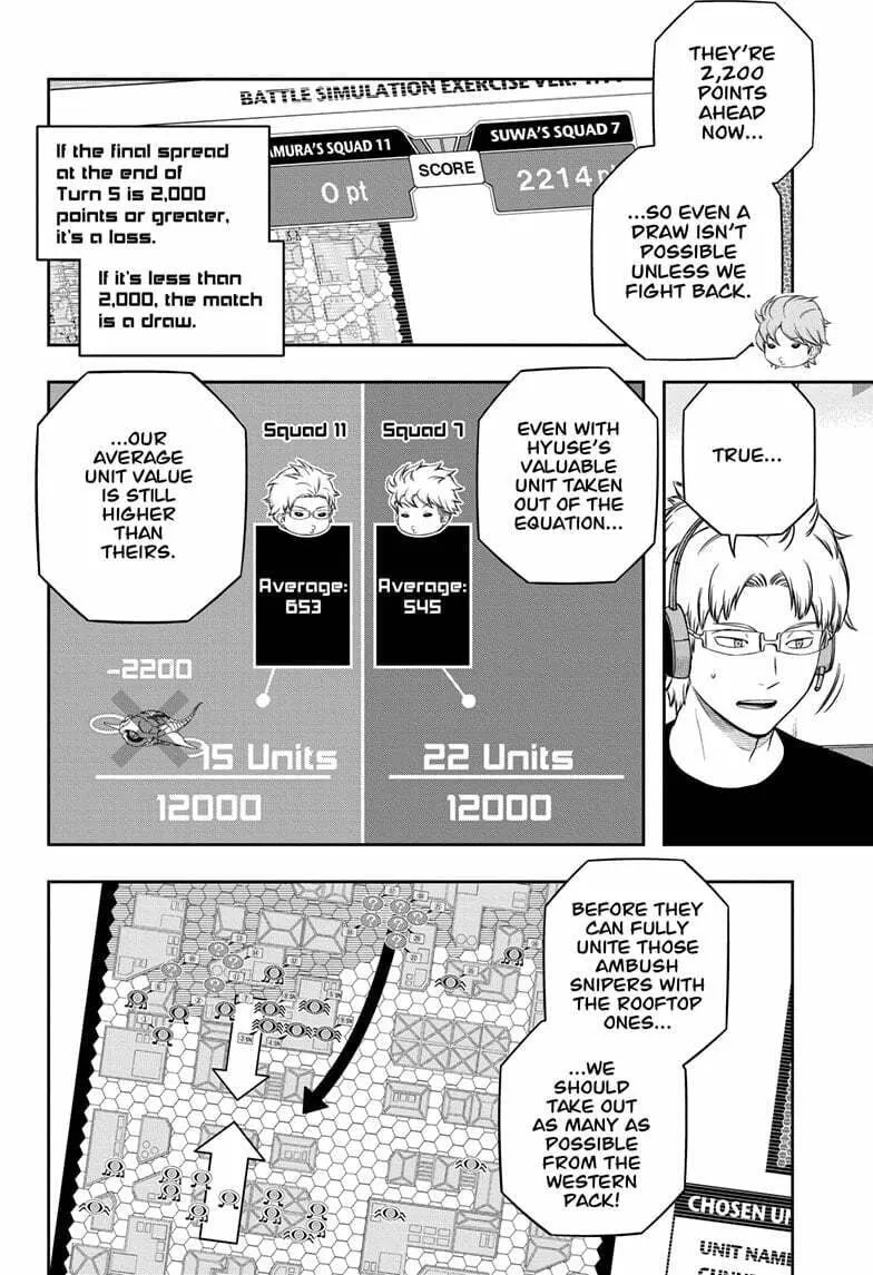 World Trigger Chapter 241 page 8 - 