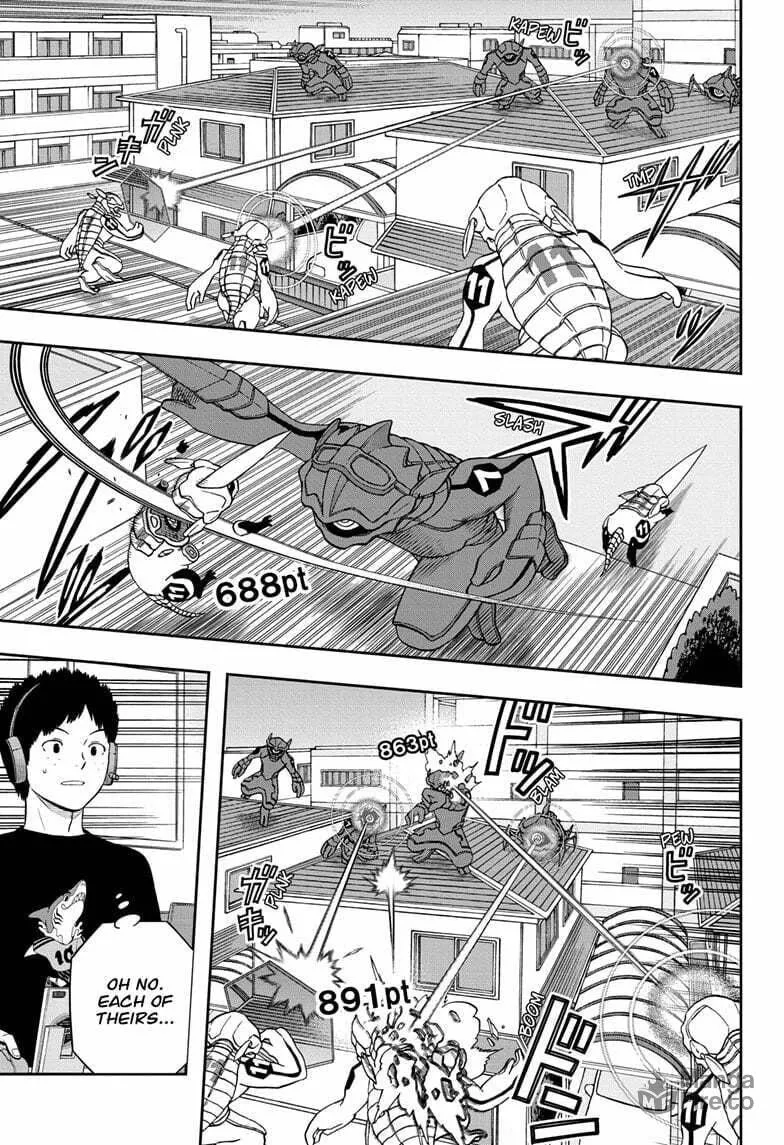 World Trigger Chapter 241 page 9 - 