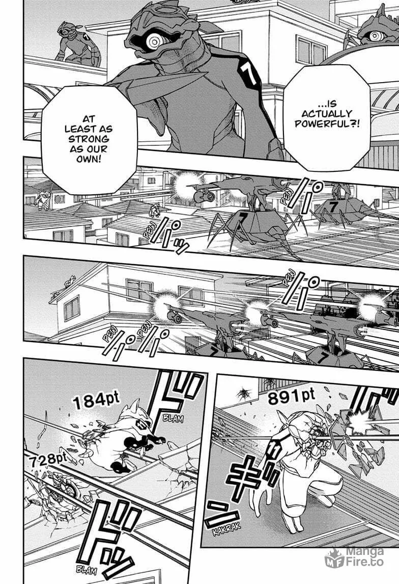 World Trigger Chapter 241 page 10 - 