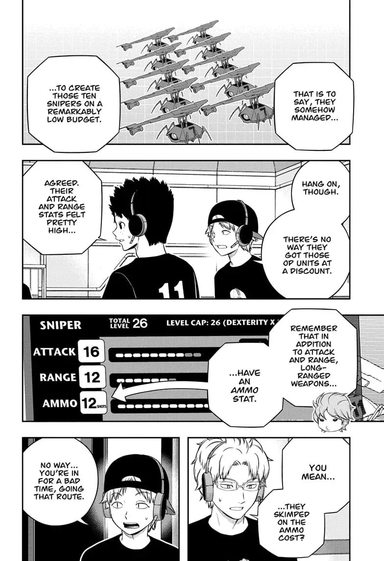 World Trigger Chapter 242 page 2 - 