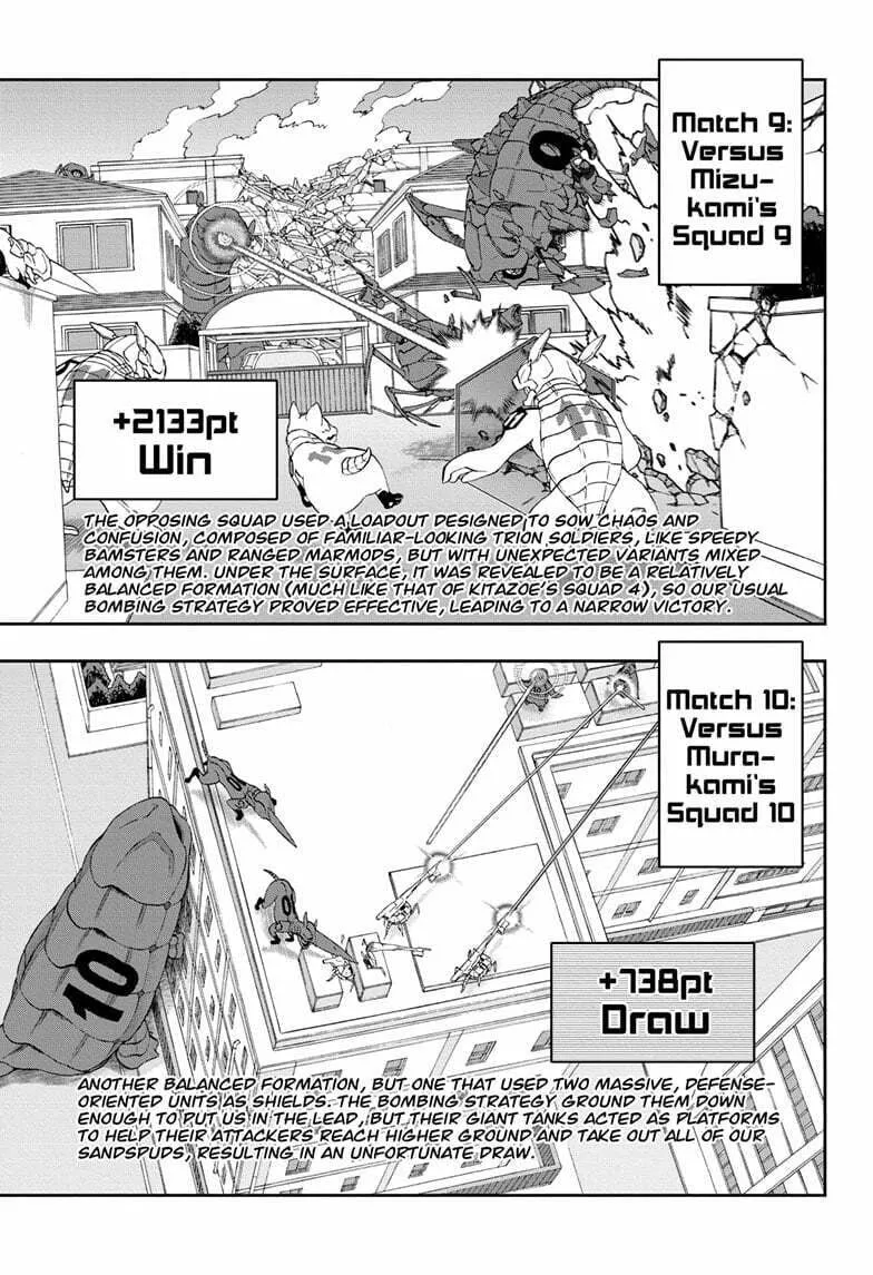 World Trigger Chapter 242 page 11 - 