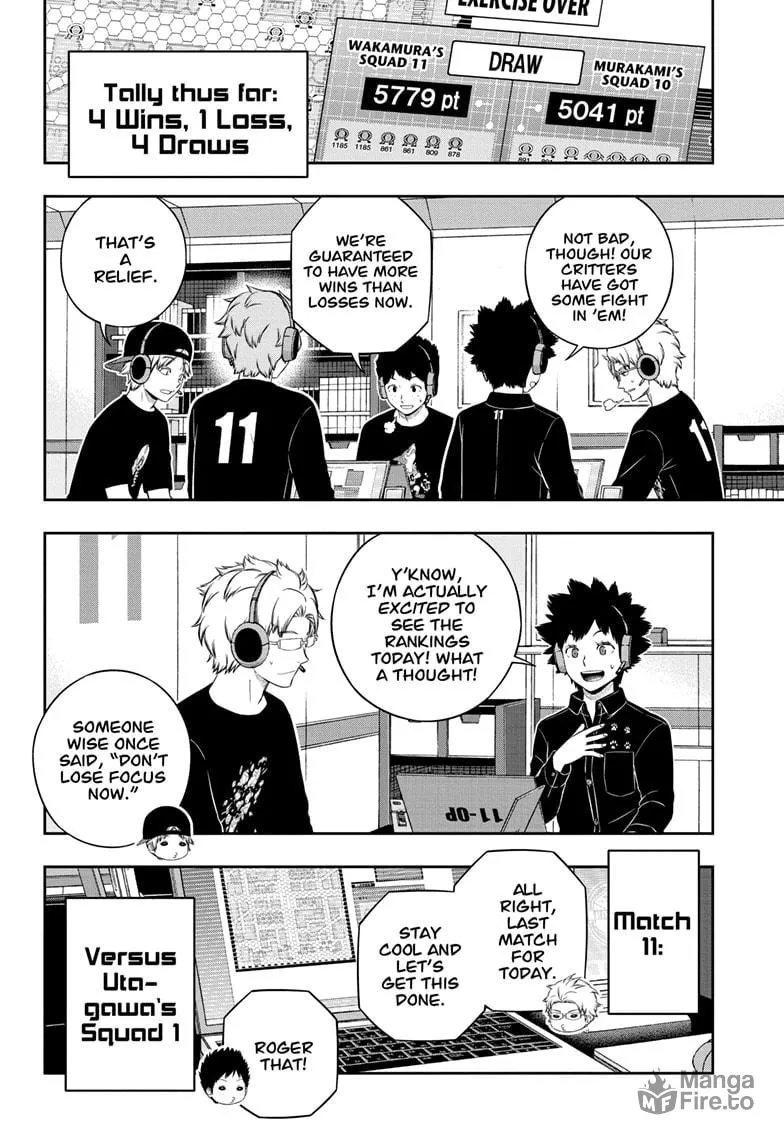World Trigger Chapter 242 page 12 - 