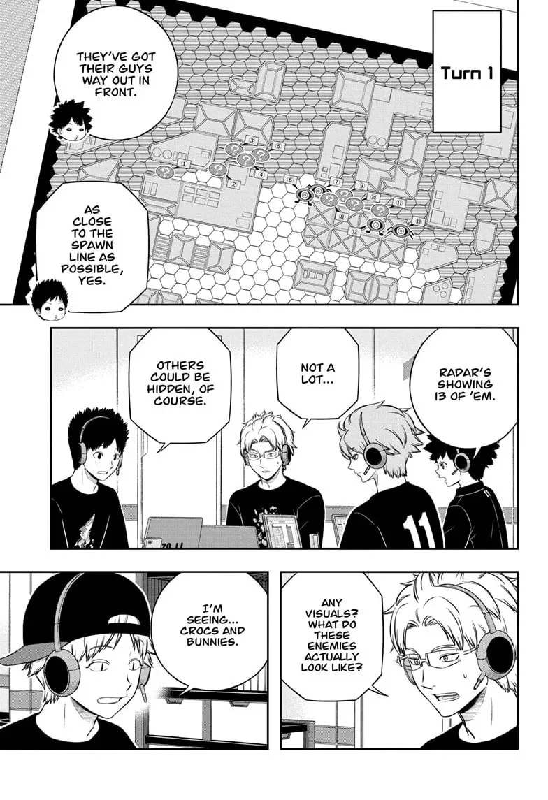 World Trigger Chapter 242 page 13 - 