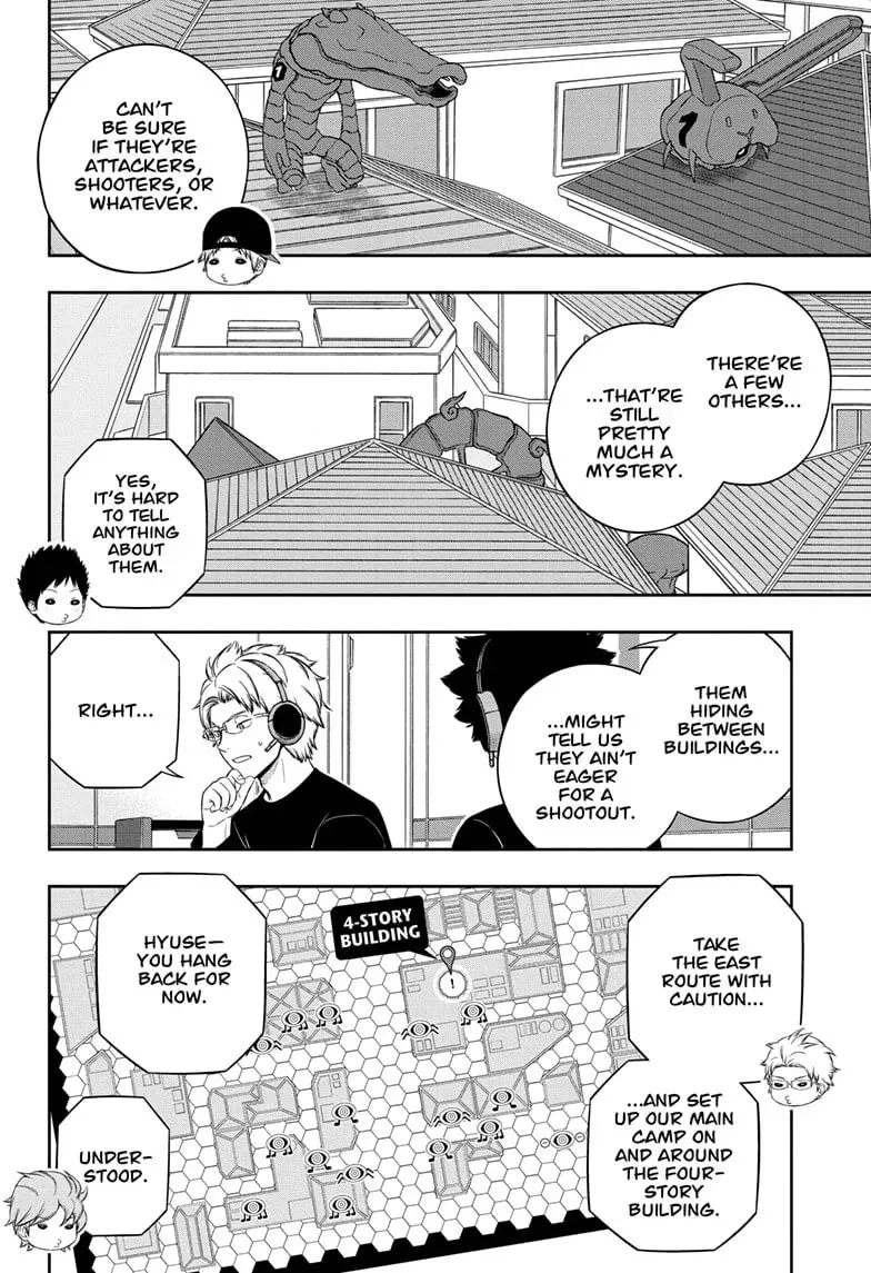 World Trigger Chapter 242 page 14 - 