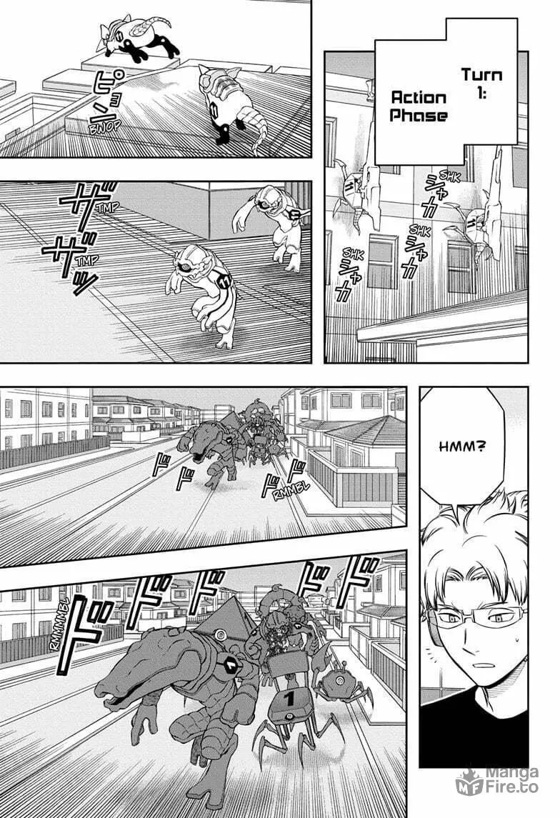World Trigger Chapter 242 page 15 - 