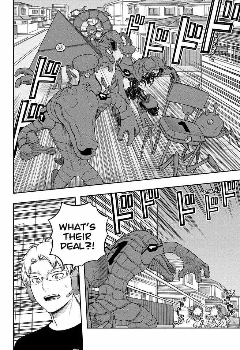 World Trigger Chapter 242 page 16 - 