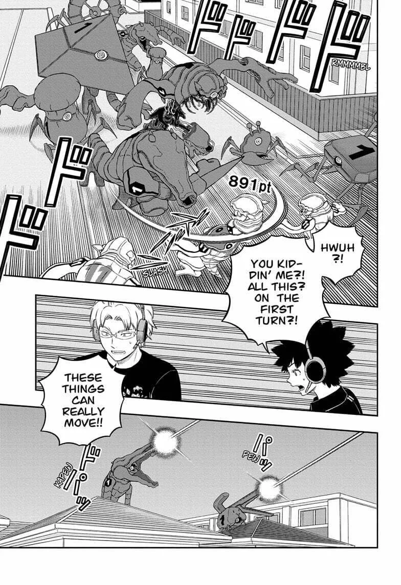 World Trigger Chapter 242 page 17 - 