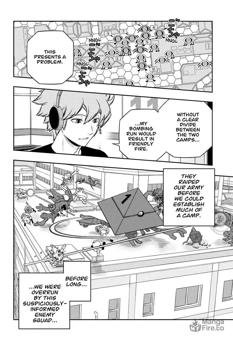 World Trigger Chapter 242 page 18 - 