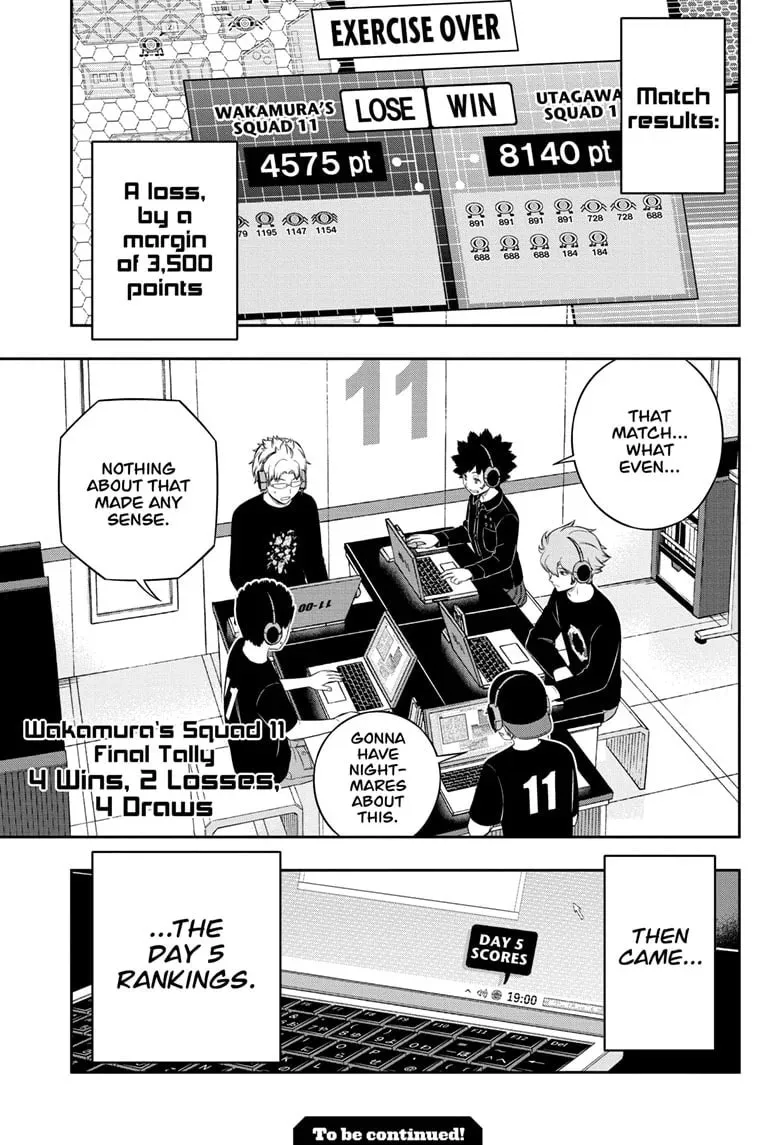 World Trigger Chapter 242 page 19 - 