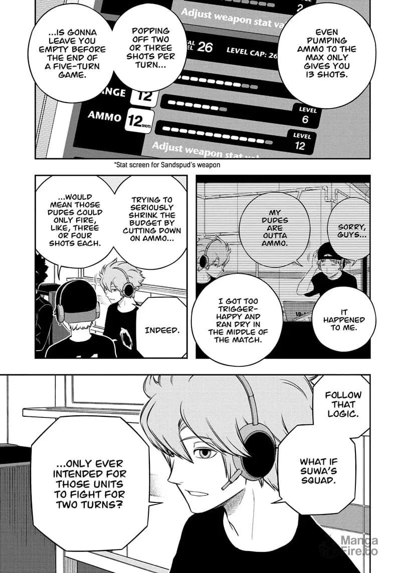 World Trigger Chapter 242 page 3 - 