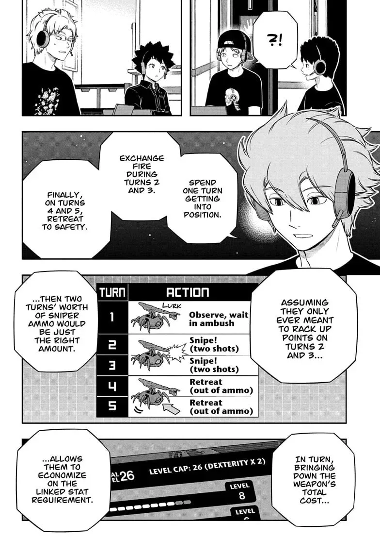 World Trigger Chapter 242 page 4 - 