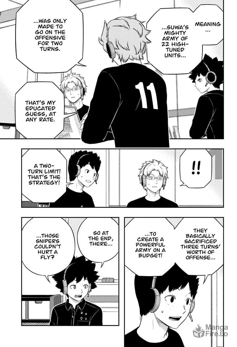 World Trigger Chapter 242 page 5 - 
