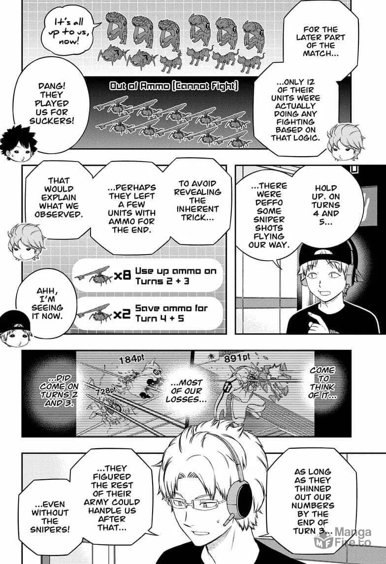World Trigger Chapter 242 page 6 - 